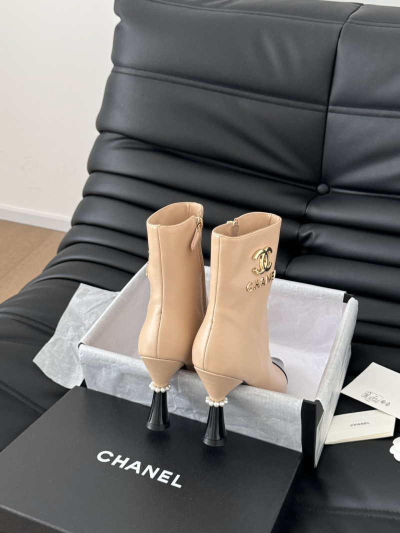 Chanel Boots